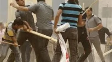 إصابة ثلاثة أفراد في اشتباك بالعصي والهراوات بين عائلتين في الفيوم
