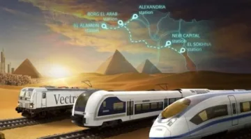 وزارة النقل توافق على بناء جسر للمشاة فوق السكك الحديدية السريعة في قرية جلال بالضبعة