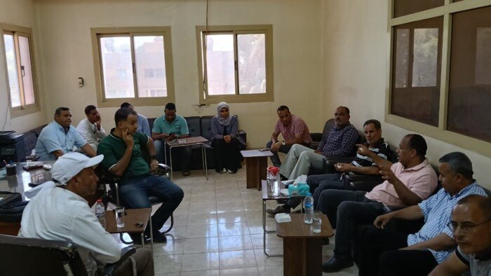 الزراعة تتفقد الأنشطة البحثية بالأقصر