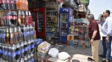 محافظ بورسعيد يؤكد على ضرورة إزالة التعديات والإشغالات في حي الزهور