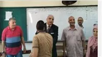 مدير تعليم القليوبية يراقب اختبارات الشهادة الإعدادية 2025.. وتوجيه خاص بشأن هذه المادة