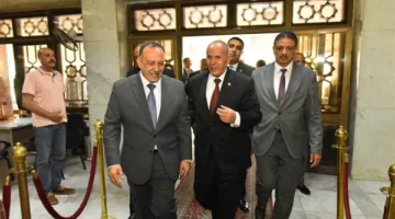 محافظ أسيوط يلتقي برئيس هيئة قضايا الدولة للاحتفال بافتتاح المقر الجديد