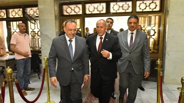 محافظ أسيوط يلتقي برئيس هيئة قضايا الدولة للاحتفال بافتتاح المقر الجديد محافظ أسيوط يلتقي برئيس هيئة قضايا الدولة للاحتفال بافتتاح المقر الجديد