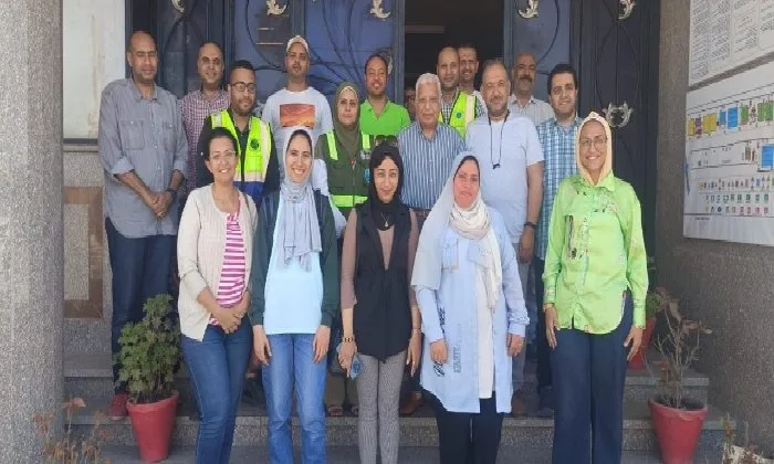 إعادة تجديد شهادة “أيزو 50001” لنظام إدارة الطاقة في محطة المنشية (2) بمياه الإسكندرية إعادة تجديد شهادة “أيزو 50001” لنظام إدارة الطاقة في محطة المنشية (2) بمياه الإسكندرية
