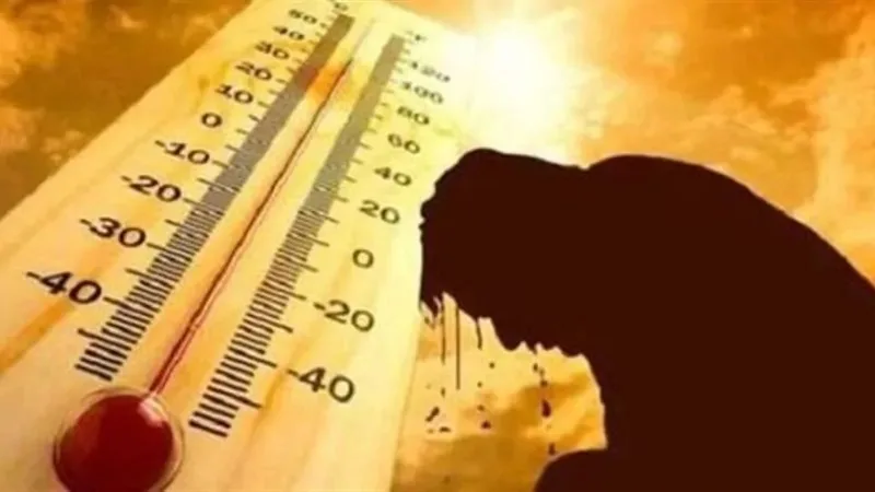 كن حذرًا من موجة الحر المقبلة.. درجات الحرارة ترتفع بشكل ملحوظ حتى منتصف الأسبوع كن حذرًا من موجة الحر المقبلة.. درجات الحرارة ترتفع بشكل ملحوظ حتى منتصف الأسبوع