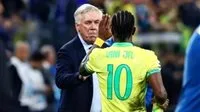 فينيسيوس جونيور يُساعد البرازيل في الوصول إلى نهائيات كأس العالم فينيسيوس جونيور يُساعد البرازيل في الوصول إلى نهائيات كأس العالم