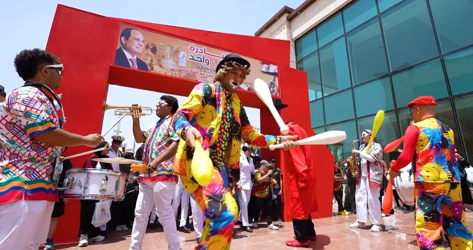 احتفال خاص لذوي الهمم في وادي الفروسية بوزارة الداخلية بحضور مي سليم وأحمد بدير احتفال خاص لذوي الهمم في وادي الفروسية بوزارة الداخلية بحضور مي سليم وأحمد بدير