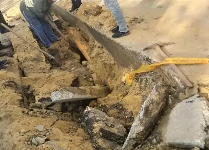 إيقاف تسرب في خط الغاز الرئيسي بالمنيا دون وقوع إصابات إيقاف تسرب في خط الغاز الرئيسي بالمنيا دون وقوع إصابات