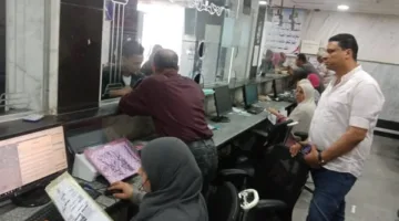 أبو حطب يراقب تقدم إجراءات التصالح في المركز التكنولوجي بأشمون