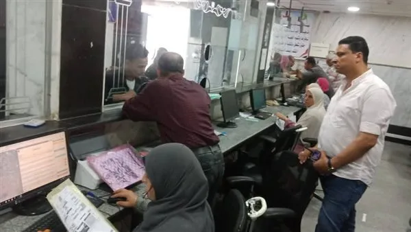 أبو حطب يراقب تقدم إجراءات التصالح في المركز التكنولوجي بأشمون أبو حطب يراقب تقدم إجراءات التصالح في المركز التكنولوجي بأشمون