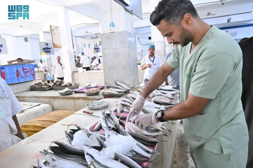 مسالخ جازان تستقبل أكثر من 23,300 أضحية خلال فترة عيد الأضحى مسالخ جازان تستقبل أكثر من 23,300 أضحية خلال فترة عيد الأضحى