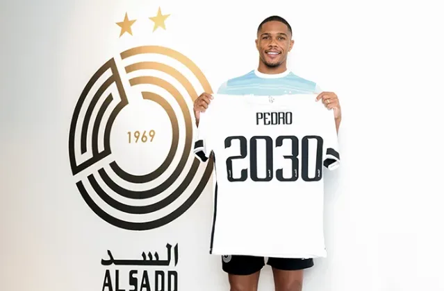 السد يعلن تمديد عقد لاعبه بيدرو حتى عام 2030 السد يعلن تمديد عقد لاعبه بيدرو حتى عام 2030
