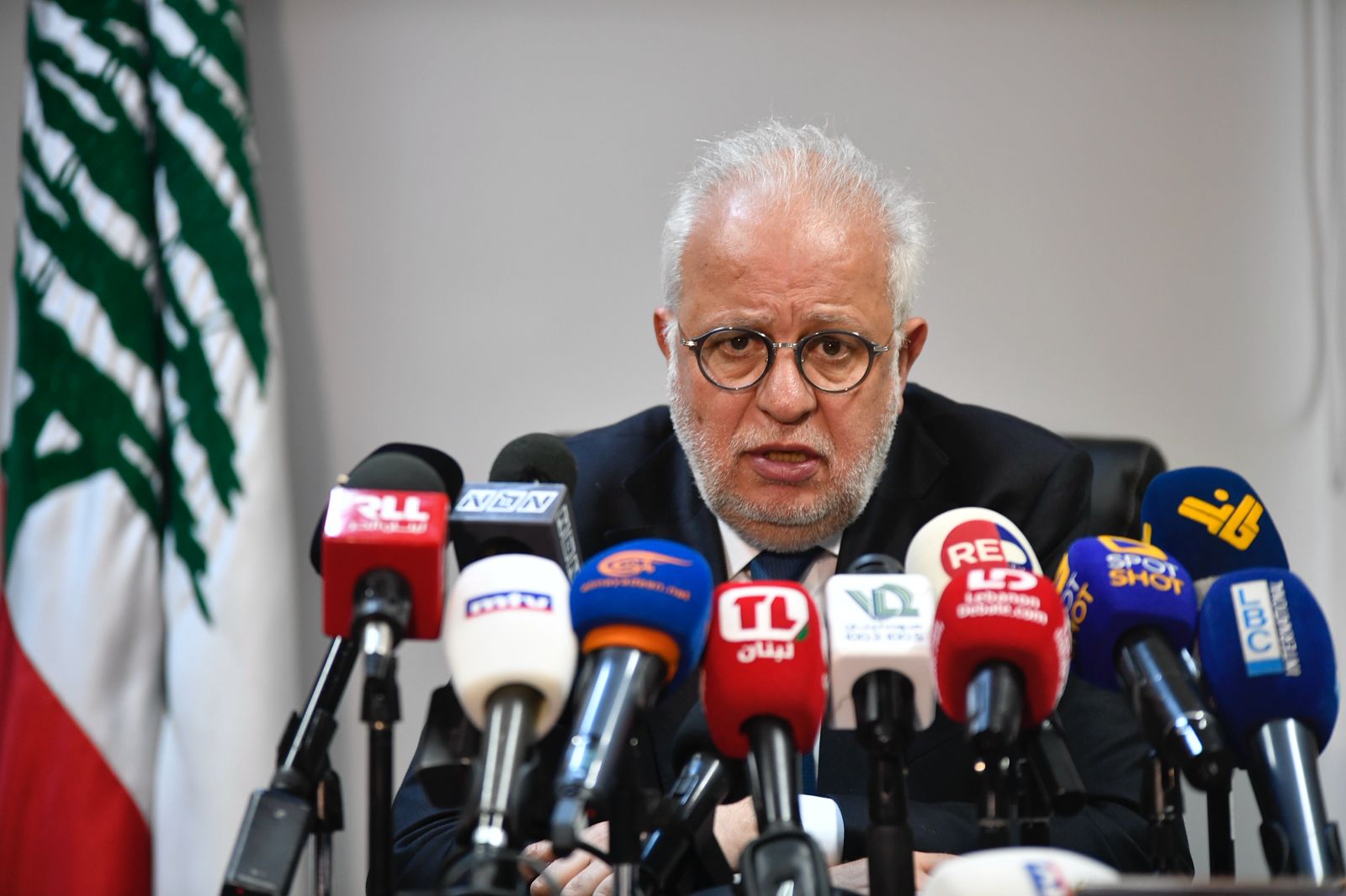 وزير العدل عادل نصار (تصوير حسام شبارو). 