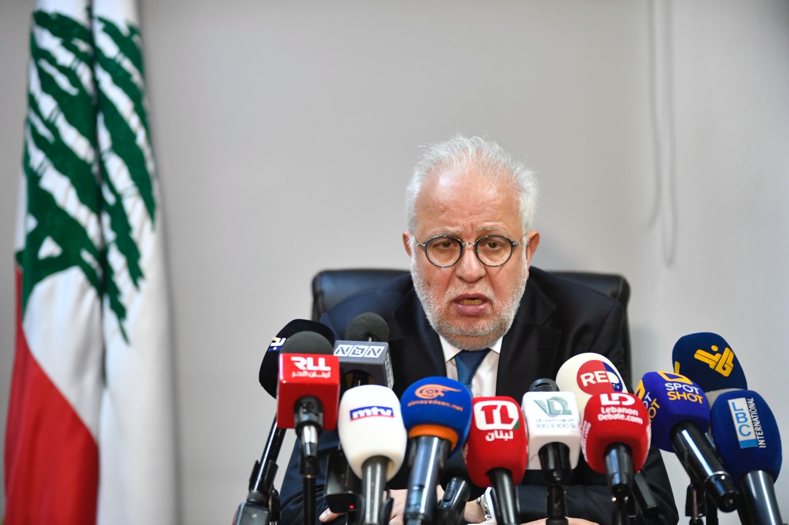 وزير العدل عادل نصار (تصوير حسام شبارو). 