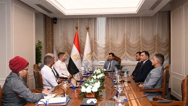 وزير الشباب يناقش مع مسؤولي شركة ألمانية طرق ترويج المعسكرات الرياضية في شرم الشيخ وزير الشباب يناقش مع مسؤولي شركة ألمانية طرق ترويج المعسكرات الرياضية في شرم الشيخ
