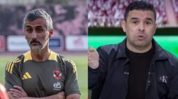 “هذا يسمى تنفيذ الأوامر” .. خالد الغندور ينتقد مدرب الأهلي لإشراك زيزو ضد باتشوكا.