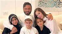 تامر حسني: ابني آدم خضع لعمليتين جراحتين لهذا السبب