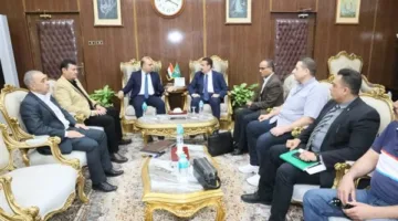 محافظ المنوفية يستقبل وفد وزارة البيئة لتعزيز التعاون المشترك
