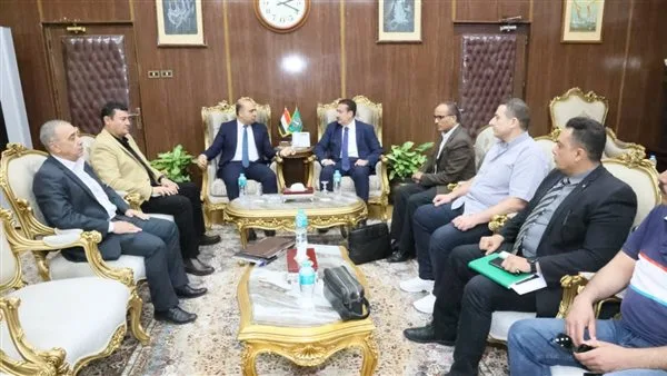 محافظ المنوفية يستقبل وفد وزارة البيئة لتعزيز التعاون المشترك محافظ المنوفية يستقبل وفد وزارة البيئة لتعزيز التعاون المشترك