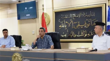 محافظة السويس تعزز استعداداتها لاستقبال امتحانات الثانوية العامة.