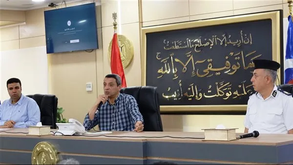 محافظة السويس تعزز استعداداتها لاستقبال امتحانات الثانوية العامة. محافظة السويس تعزز استعداداتها لاستقبال امتحانات الثانوية العامة.