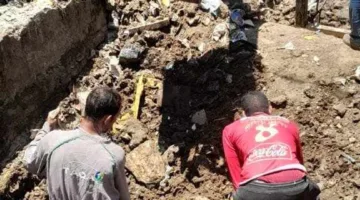 تسرب في أنبوب الغاز العام بالمنيا دون تسجيل إصابات بشرية