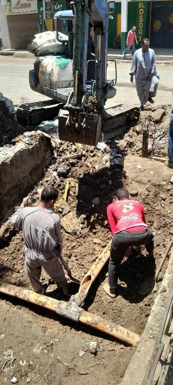 تسرب في أنبوب الغاز العام بالمنيا دون تسجيل إصابات بشرية تسرب في أنبوب الغاز العام بالمنيا دون تسجيل إصابات بشرية