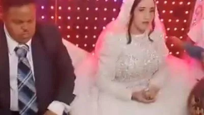 مديرة صالون تجميل للعروس تتحدث عن زواجها من شاب يعاني من متلازمة داون في الشرقية: كانت دائمًا سعيدة وتحتفل بالرقص مديرة صالون تجميل للعروس تتحدث عن زواجها من شاب يعاني من متلازمة داون في الشرقية: كانت دائمًا سعيدة وتحتفل بالرقص
