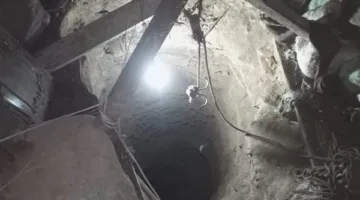 “حفرة بحث عن الآثار” تثير القلق.. إخلاء 5 منازل في منطقة السوق الفوقاني بقنا