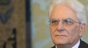 الرئيس الإيطالي: إقامة دولة فلسطينية أمر حتمي، والحل السياسي يتطلب بدءًا بوقف إطلاق النار.