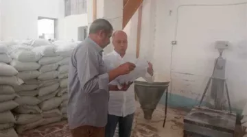 تموين قنا: جولات تفتيشية يومية وغير متوقعة على المطاحن لضمان جودة الطحين.