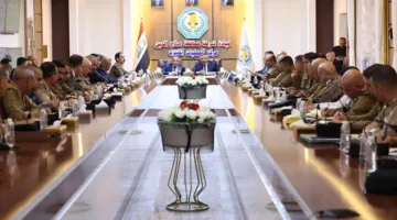 وزير الداخلية يؤكد من صلاح الدين على أهمية تنفيذ نظام الأمن المحلي