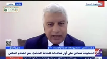 استشاري الطاقة المتجددة: عقود الحكومة مع القطاع الخاص في مجال الطاقة النظيفة تمثل خطوة إيجابية