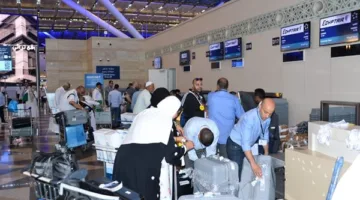 مصر للطيران تُنظم اليوم 9 رحلات وغدًا 19 رحلة لإعادة الحجاج إلى ديارهم.