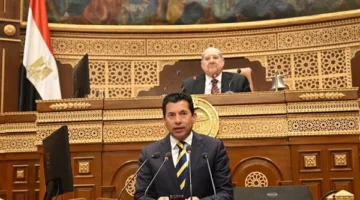 أشرف صبحى يتوجه إلى دمياط للاطلاع على بعض المرافق الشبابية والرياضية غدًا.