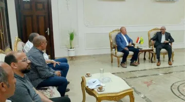 محافظ شمال سيناء يلتقي برئيس جهاز التعمير ويوافق على طلبات سكان المنطقة