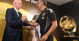 رئيس الفيفا يدلي بتصريحات مثيرة حول الأهلي وجماهيره وكأس العالم للأندية