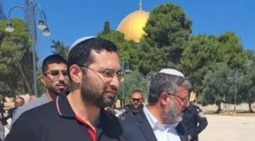 وزارة الأوقاف الفلسطينية تستنكر اقتحام بن غفير للمسجد الأقصى