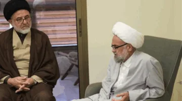 وفد من حزب الله يلتقي الشيخ ياسر عودة: الاعتداء مرفوض!