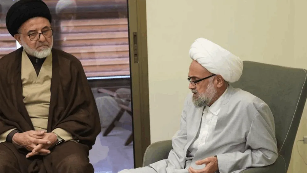 وفد من حزب الله يلتقي الشيخ ياسر عودة: الاعتداء مرفوض! وفد من حزب الله يلتقي الشيخ ياسر عودة: الاعتداء مرفوض!