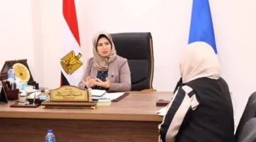 نائب محافظ دمياط تناقش طريقة انطلاق مبادرة “ابنك – مستقبل وطن”