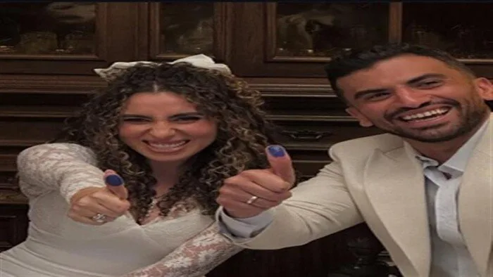 تفاصيل تاريخ وموقع زفاف الشاعرة منة عدلي القيعي تفاصيل تاريخ وموقع زفاف الشاعرة منة عدلي القيعي