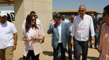 الجيزة تجهز لإكمال مشروع تطوير منطقة الأهرامات وتمثال أبو الهول (تفاصيل)