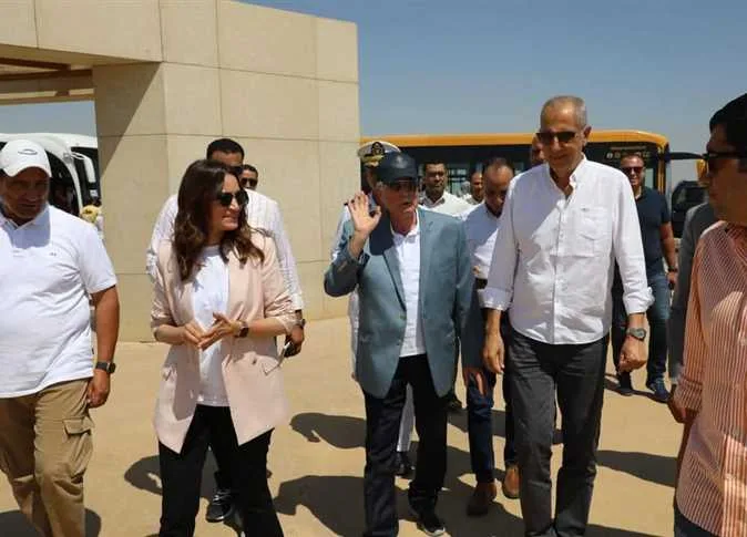 الجيزة تجهز لإكمال مشروع تطوير منطقة الأهرامات وتمثال أبو الهول (تفاصيل) الجيزة تجهز لإكمال مشروع تطوير منطقة الأهرامات وتمثال أبو الهول (تفاصيل)