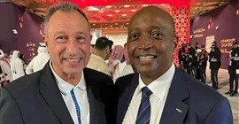 رئيس الاتحاد الإفريقي يعبّر عن فخره بالأهلي ويؤكد ثقته في تمثيله المشرف للقارة الإفريقية.