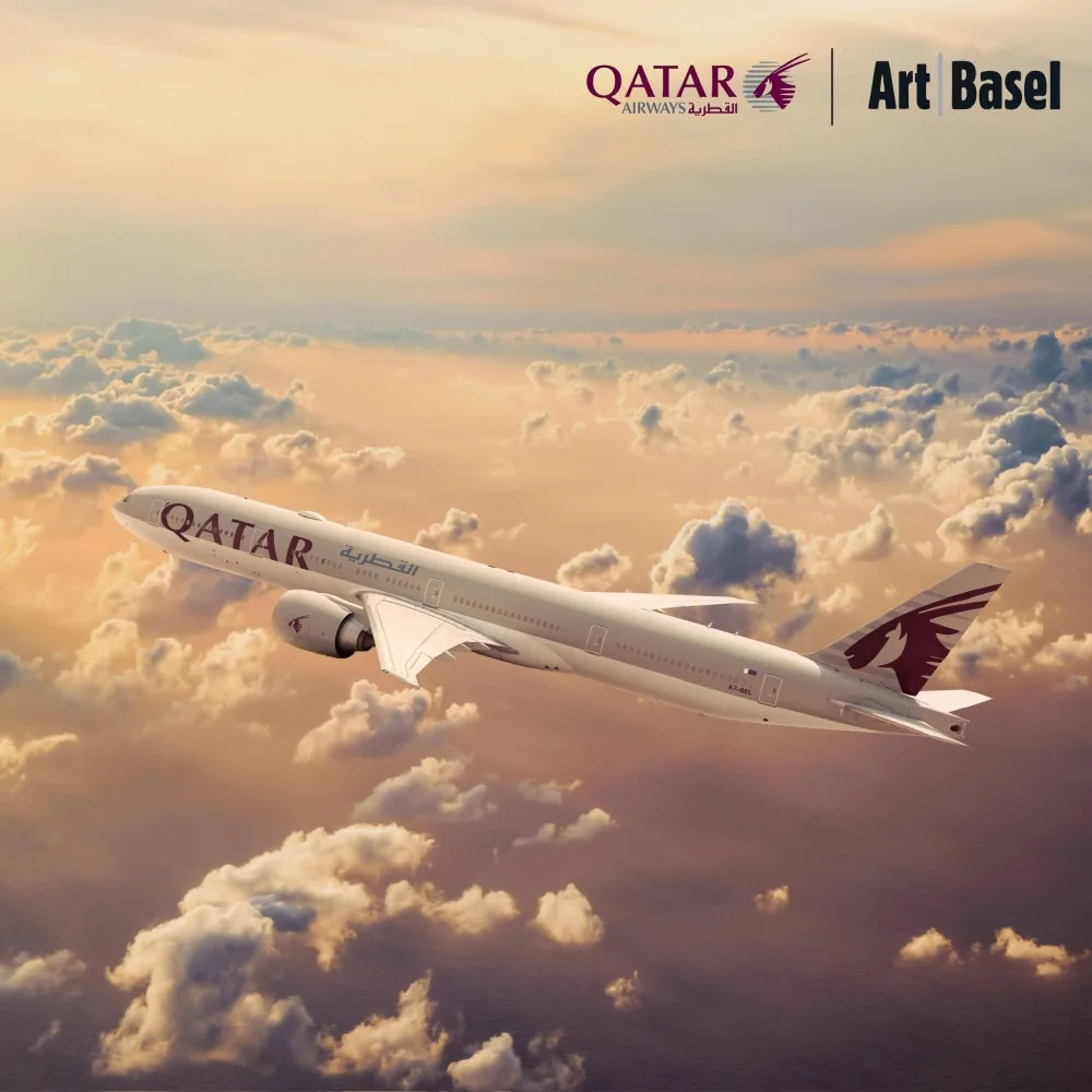 الخطوط القطرية وArt Basel تبرمان اتفاقية تاريخية لتعزيز التبادل الثقافي العالمي الخطوط القطرية وArt Basel تبرمان اتفاقية تاريخية لتعزيز التبادل الثقافي العالمي