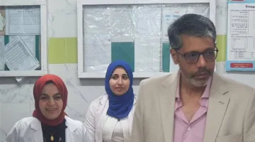 مدير قسم التأمين الصحي: متابعة طبية شاملة لجميع لجان الثانوية العامة في الدقهلية