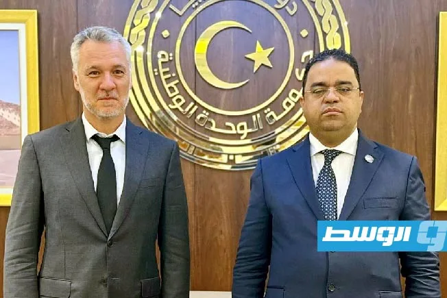 العابد يستكشف إمكانية تنفيذ برامج تدريبية مع المركز الدولي لتطوير سياسات الهجرة العابد يستكشف إمكانية تنفيذ برامج تدريبية مع المركز الدولي لتطوير سياسات الهجرة