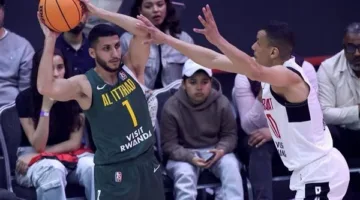 بث حي لمباراة الاتحاد وبترو دي لواندا في نصف نهائي بطولة أفريقيا لكرة السلة