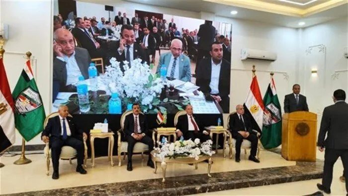 رئيس هيئة قضايا الدولة يLaunch نادي المستشارين في أسيوط رئيس هيئة قضايا الدولة يLaunch نادي المستشارين في أسيوط